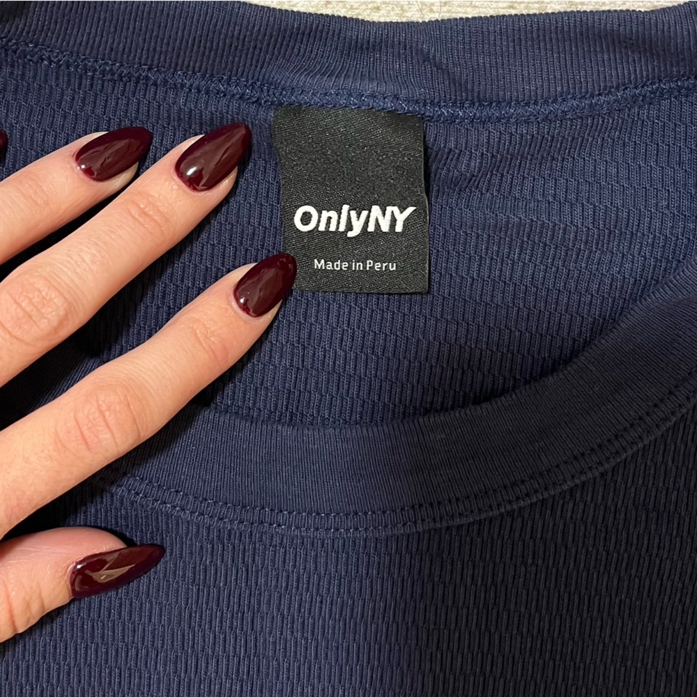 Only NY Waffle Knit Long Sleeve - Picture 2 of 3